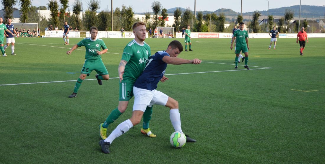 ERNEUTER AUSWÄRTSSIEG DER ADLER-ERSTEN