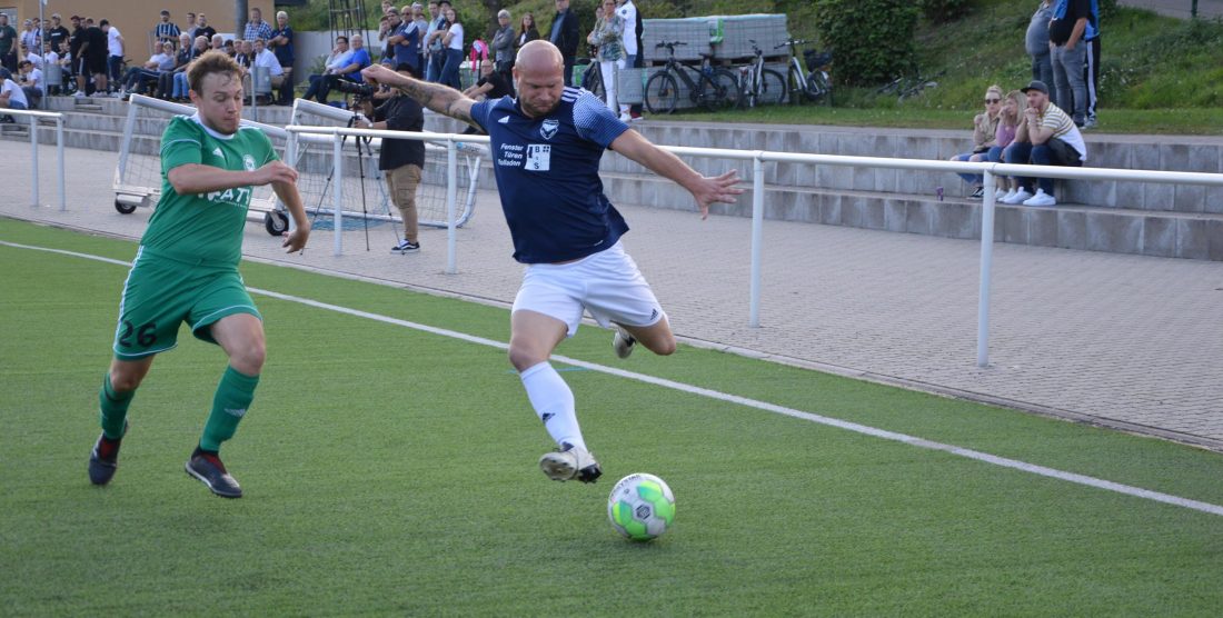 Zwei knappen Niederlagen