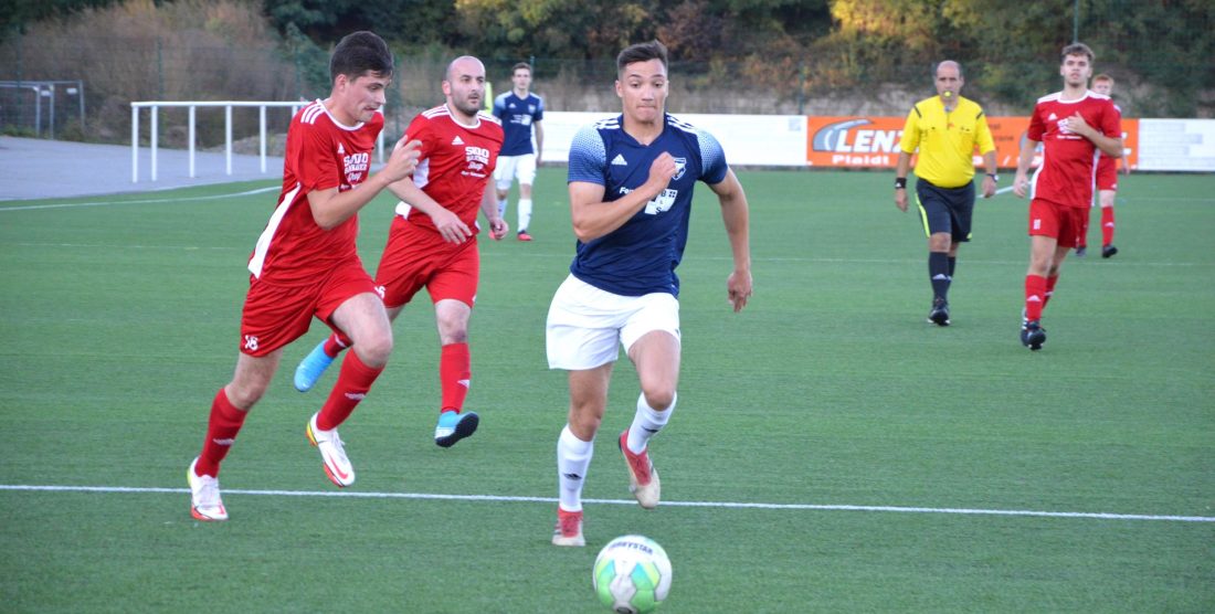 ZWEI DEUTLICHE HEIMSIEGE