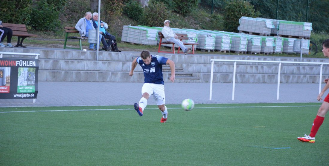 GUTER TEST GEGEN STARKEN GEGNER