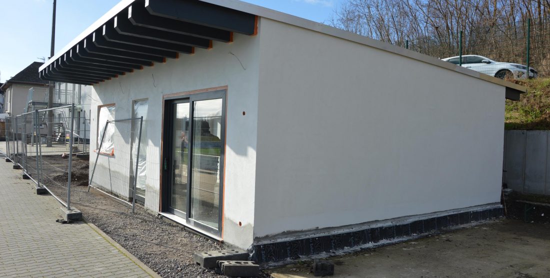 VEREINSHEIM IN THE MAKING