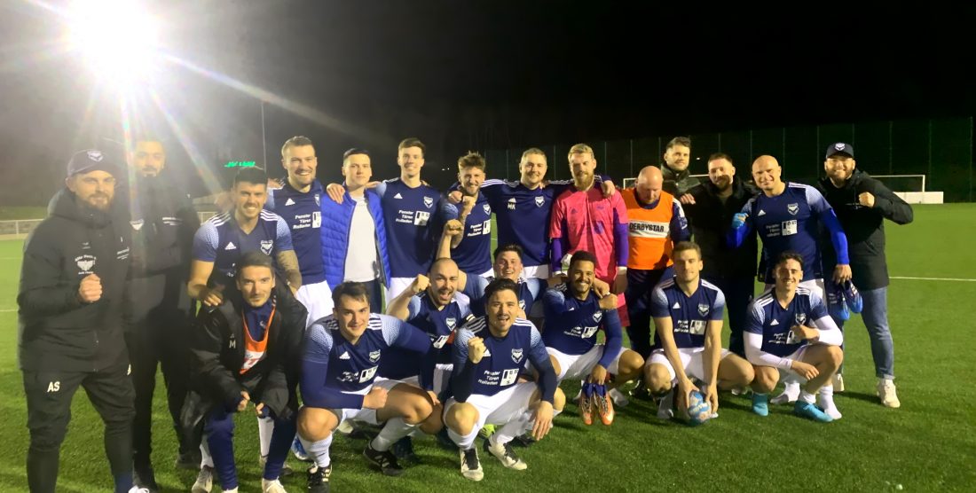 DJK WACHT NACH DER PAUSE AUF